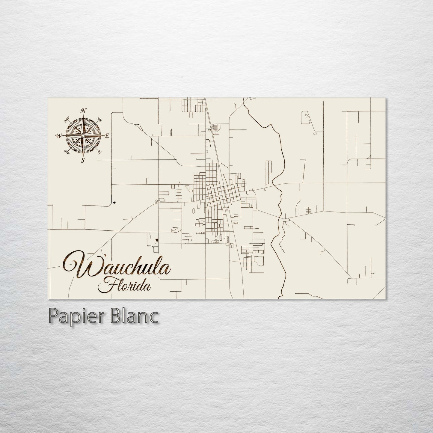 Wauchula, Florida Street Map