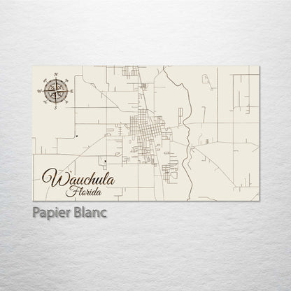 Wauchula, Florida Street Map