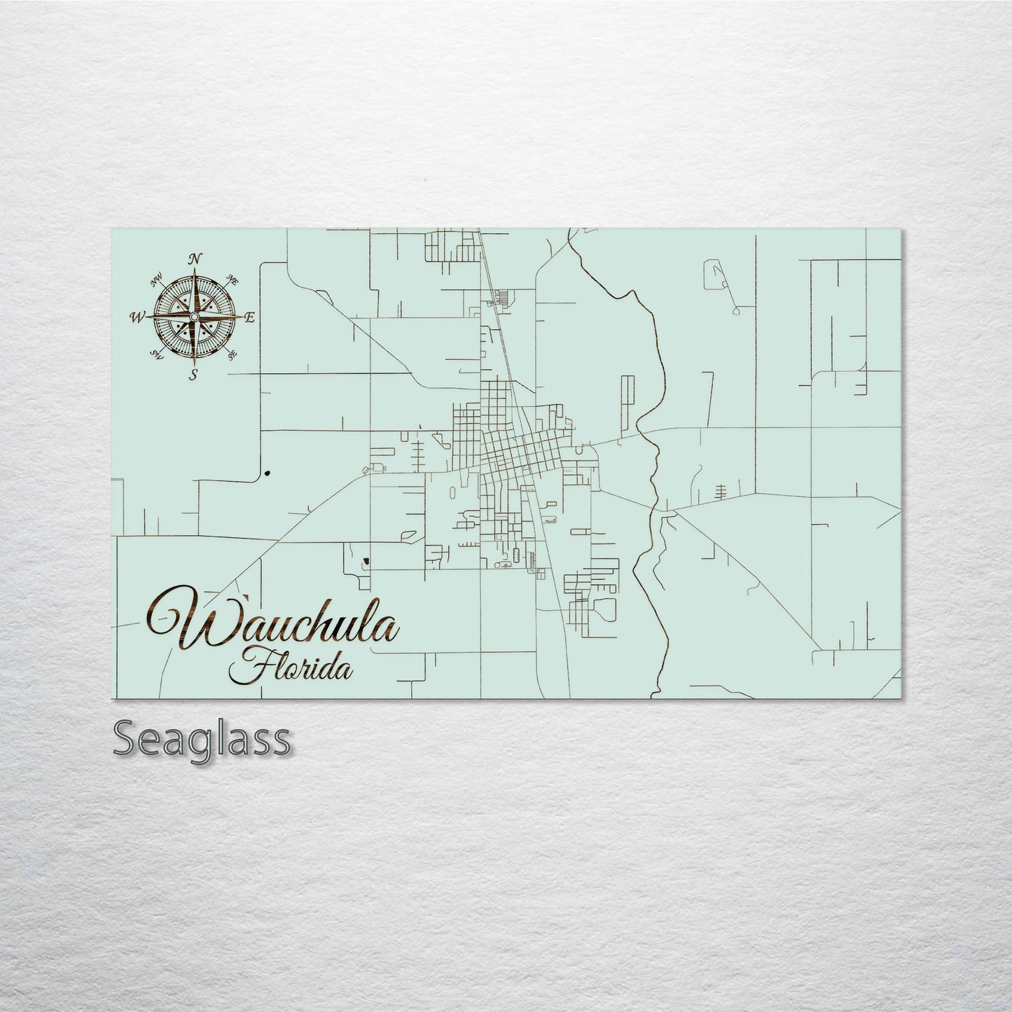 Wauchula, Florida Street Map