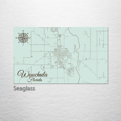 Wauchula, Florida Street Map
