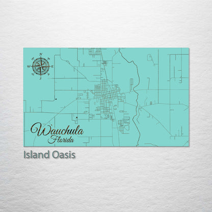 Wauchula, Florida Street Map