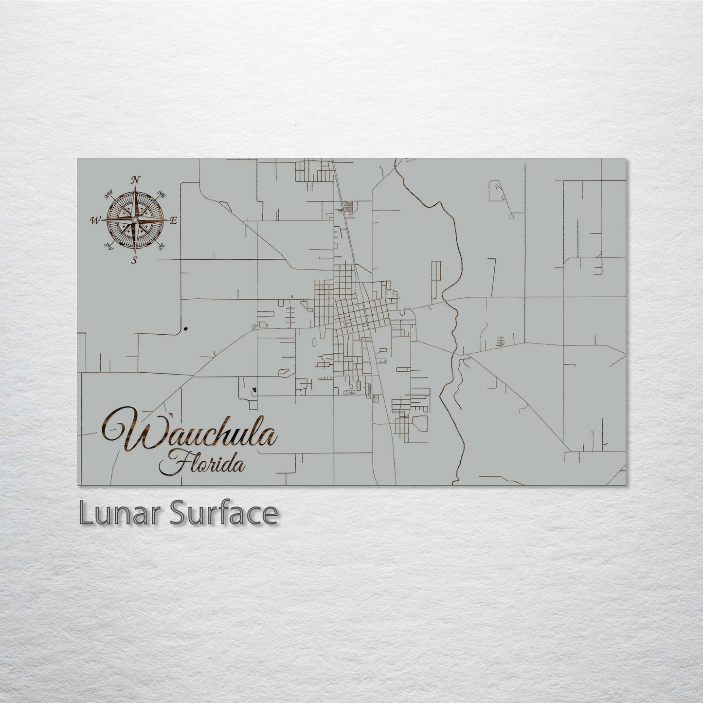 Wauchula, Florida Street Map