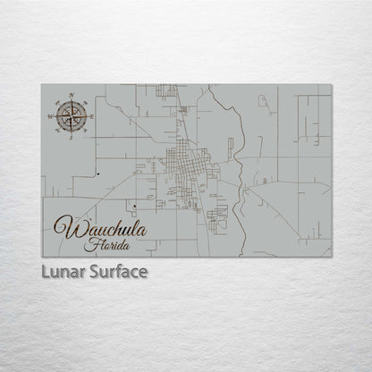 Wauchula, Florida Street Map