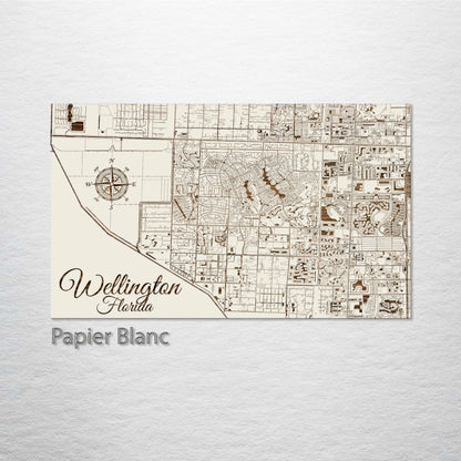 Wellington, Florida Street Map