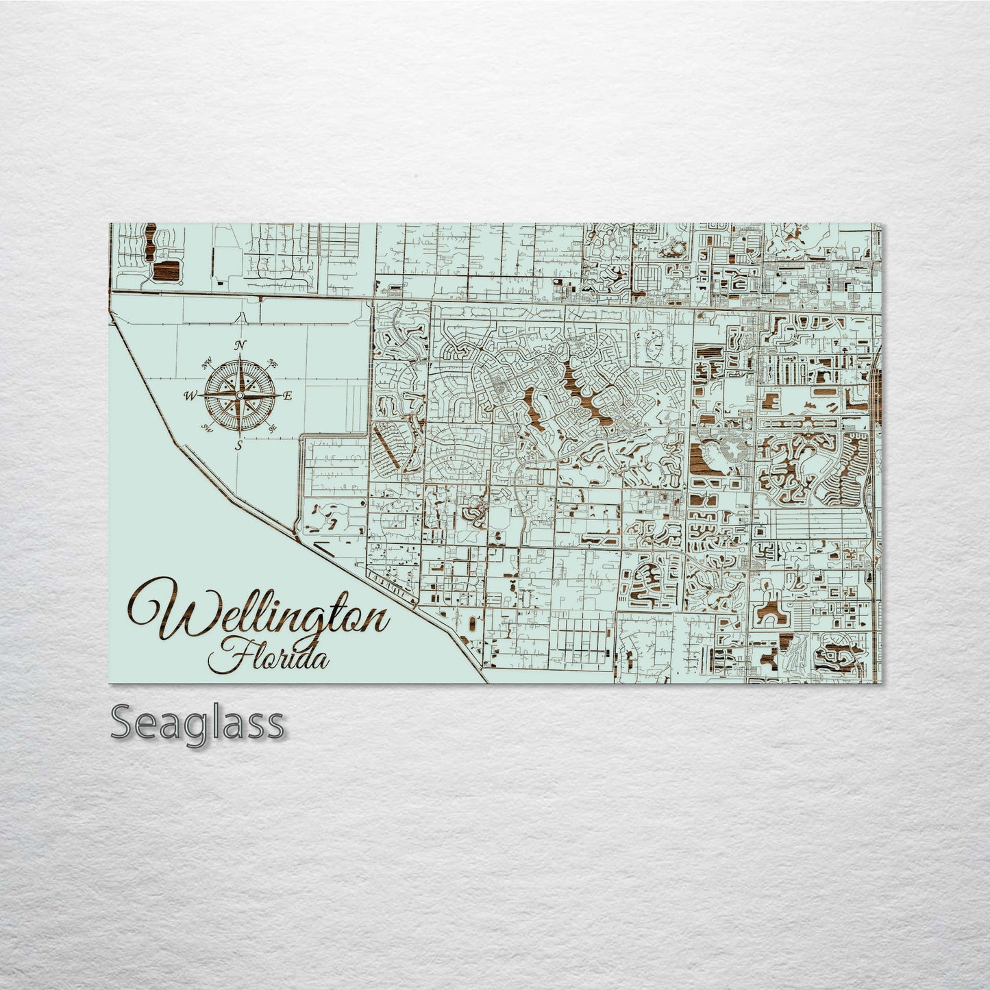 Wellington, Florida Street Map