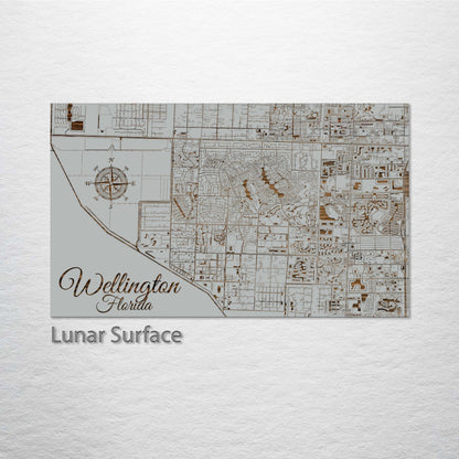 Wellington, Florida Street Map