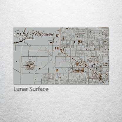 West Melbourne, Florida Street Map