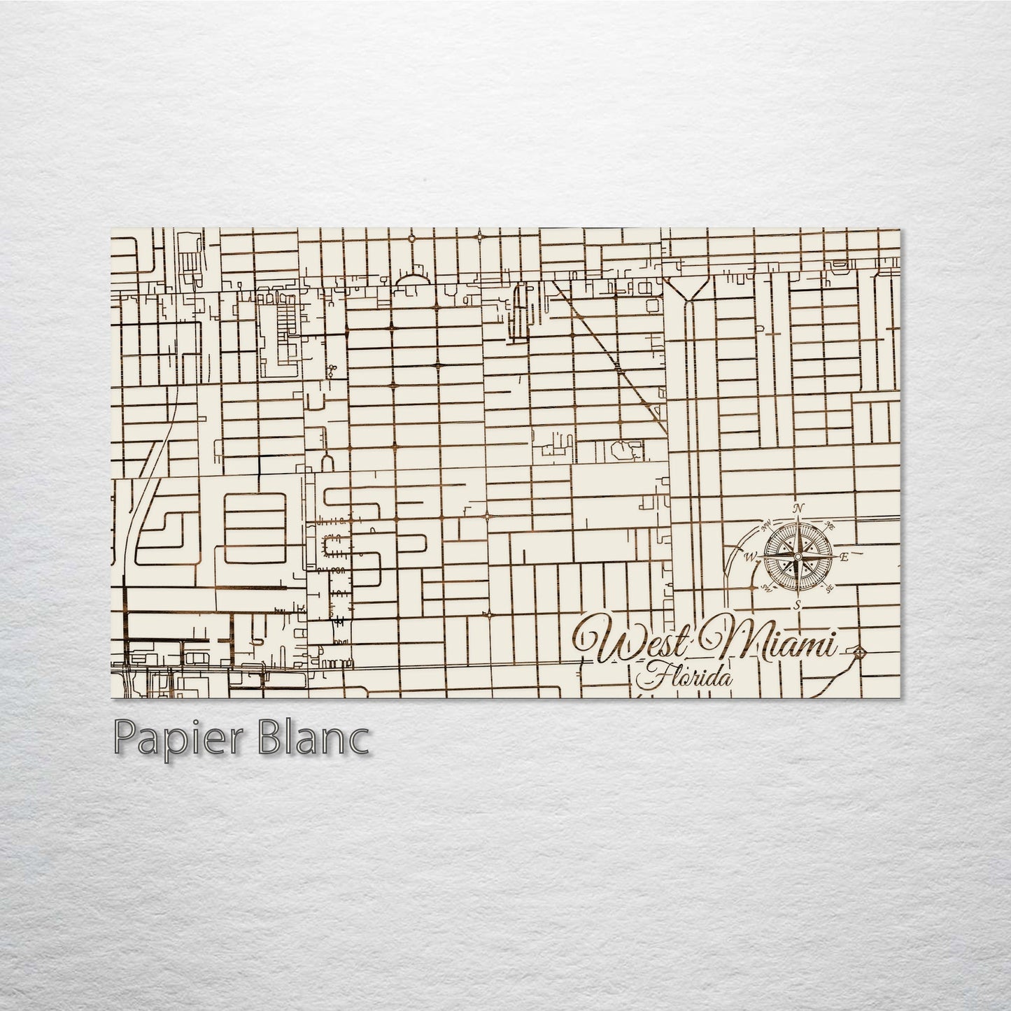 West Miami, Florida Street Map