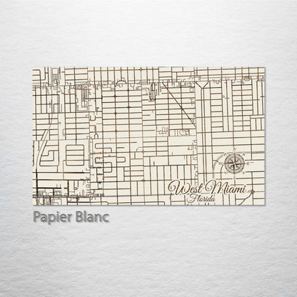 West Miami, Florida Street Map