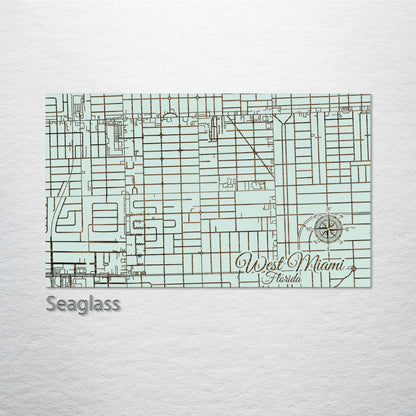 West Miami, Florida Street Map