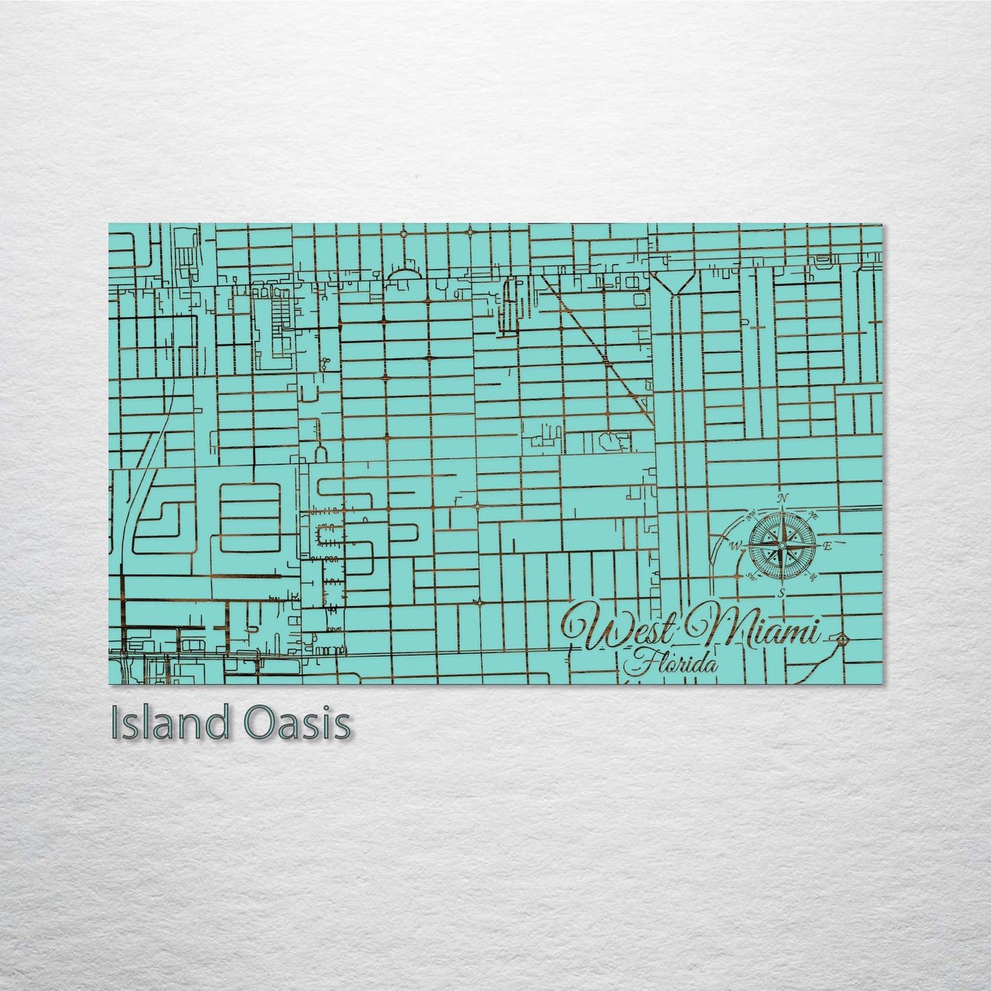 West Miami, Florida Street Map
