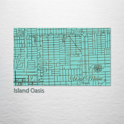 West Miami, Florida Street Map