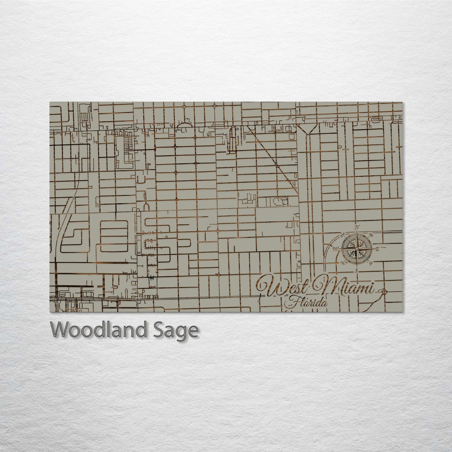 West Miami, Florida Street Map