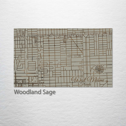 West Miami, Florida Street Map