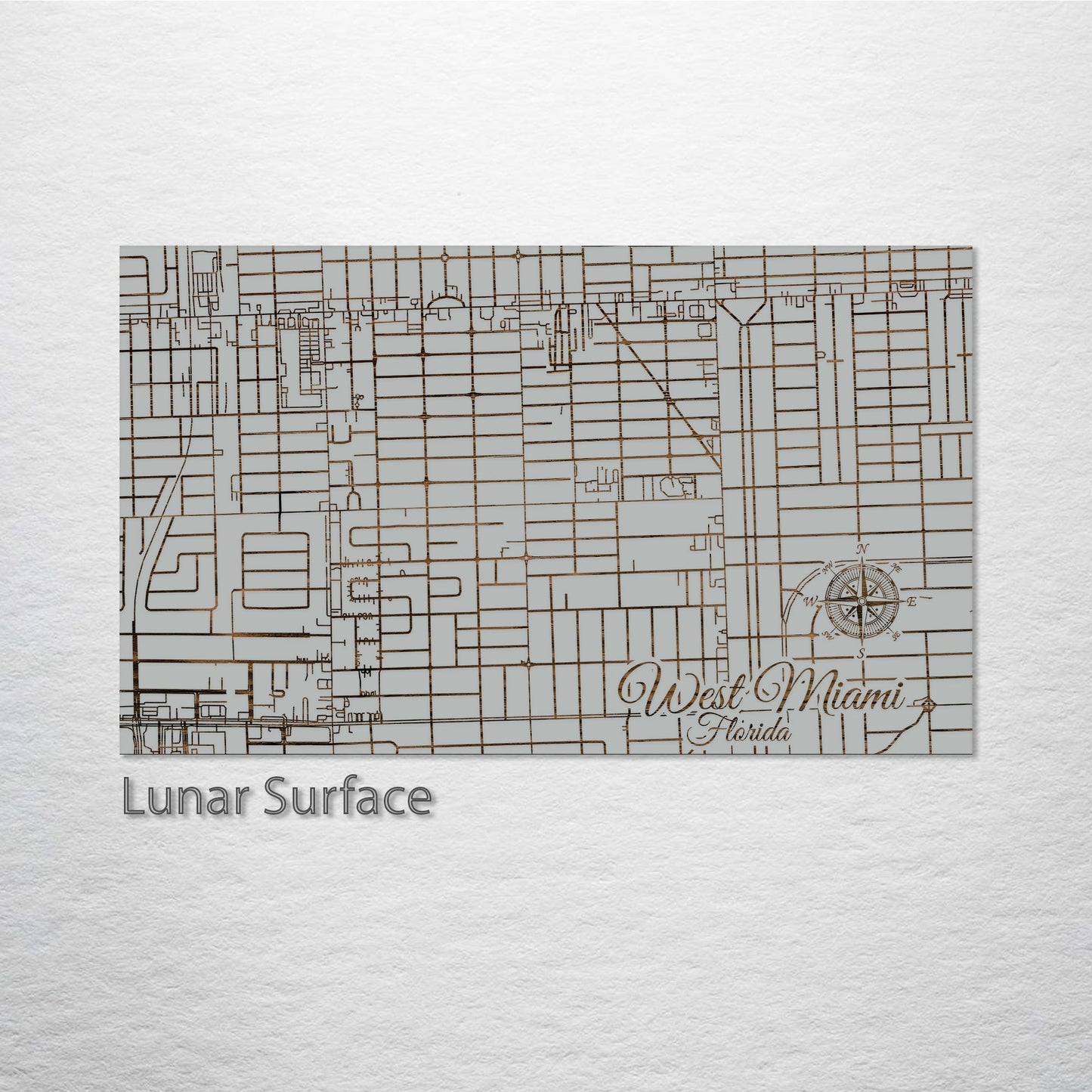 West Miami, Florida Street Map