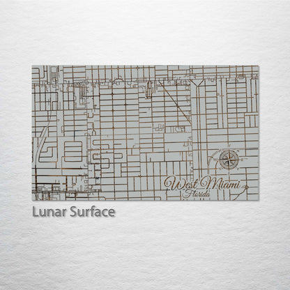 West Miami, Florida Street Map