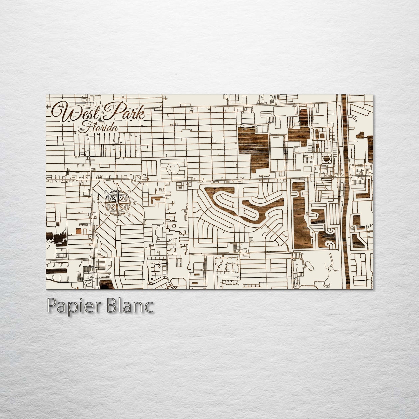 West Park, Florida Street Map