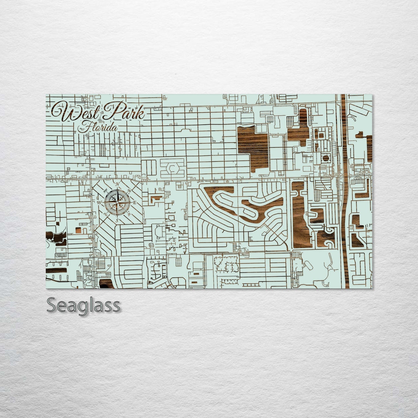 West Park, Florida Street Map