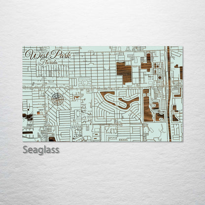 West Park, Florida Street Map