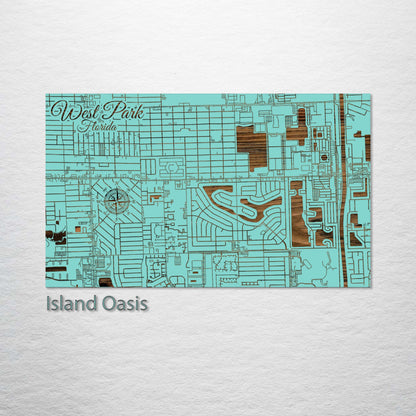 West Park, Florida Street Map