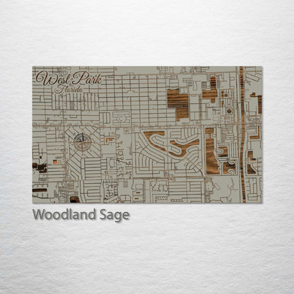 West Park, Florida Street Map