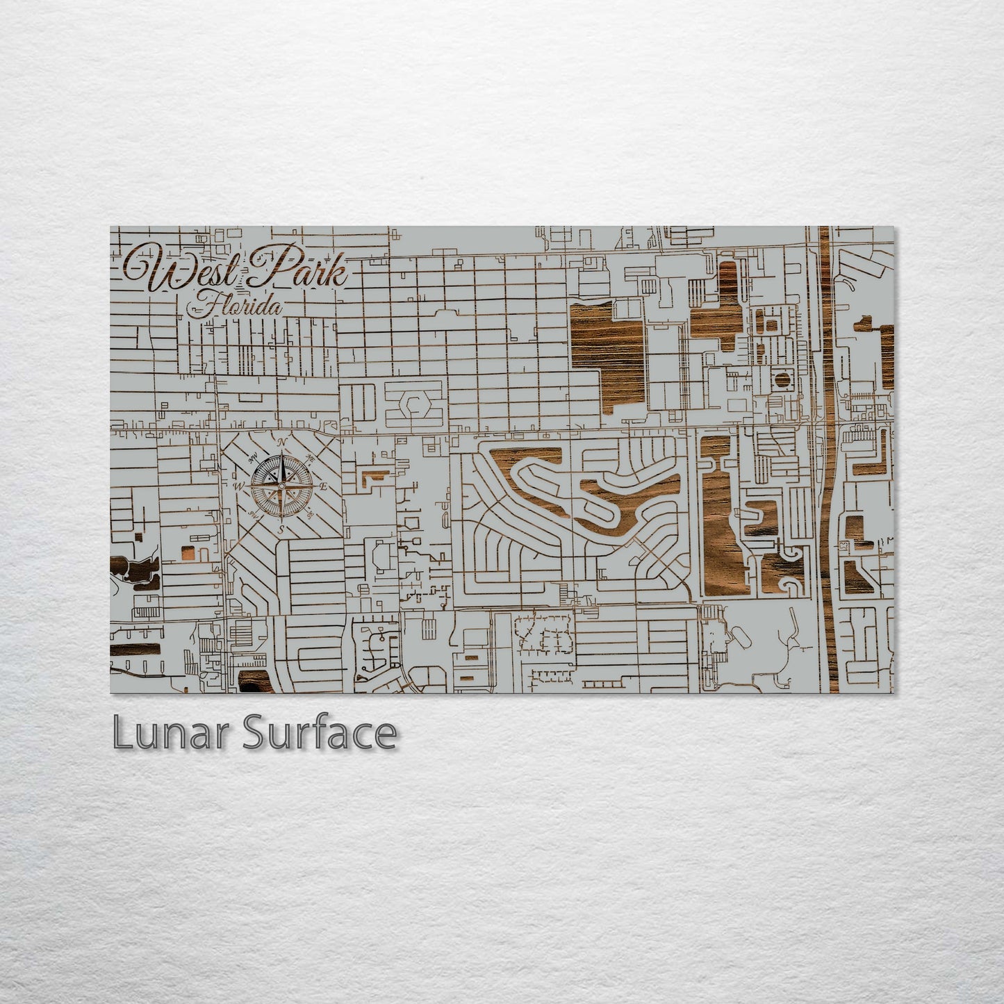 West Park, Florida Street Map