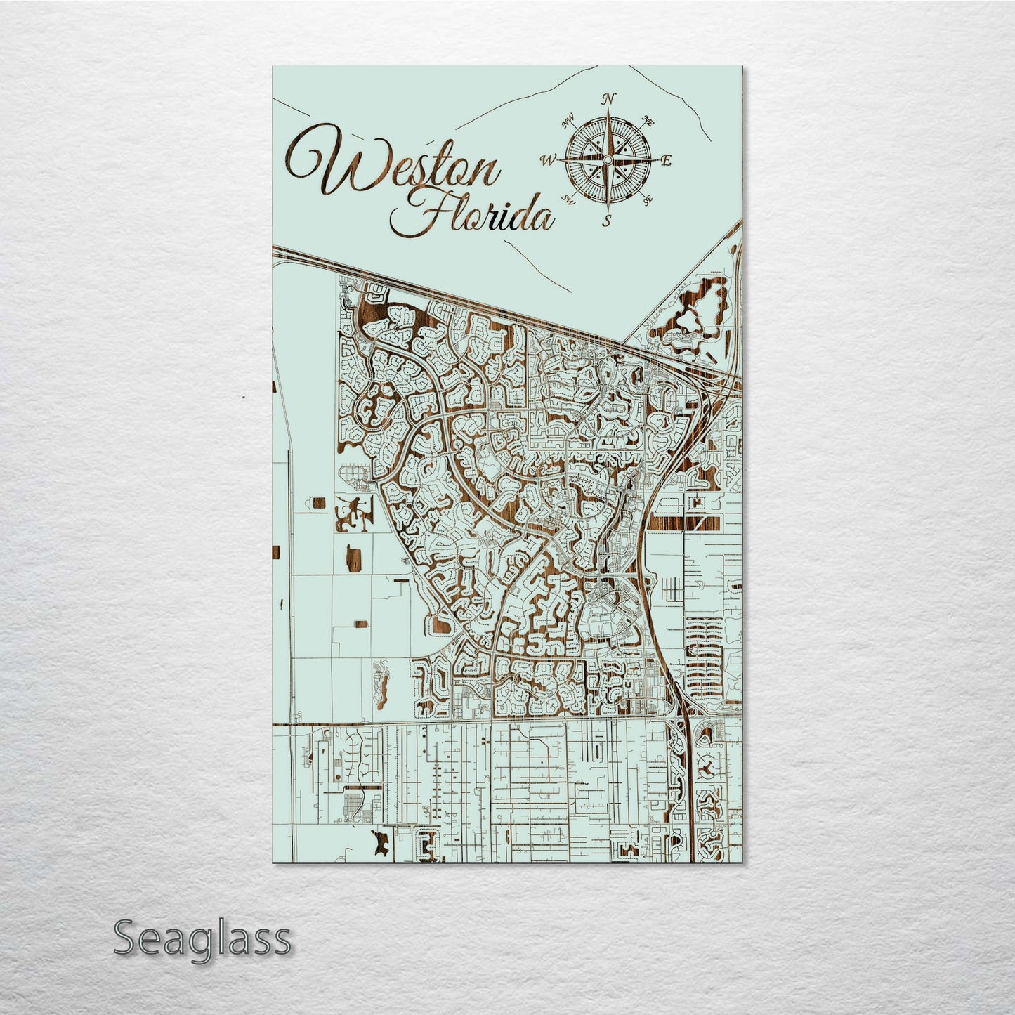 Weston, Florida Street Map