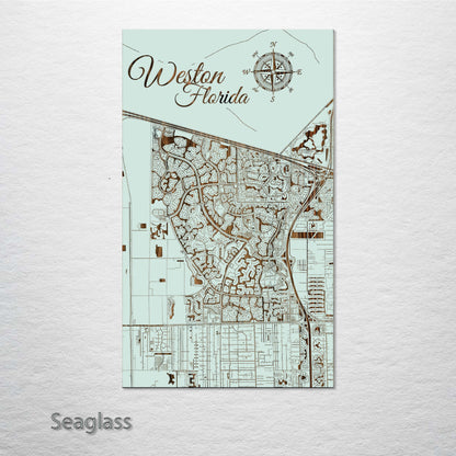 Weston, Florida Street Map