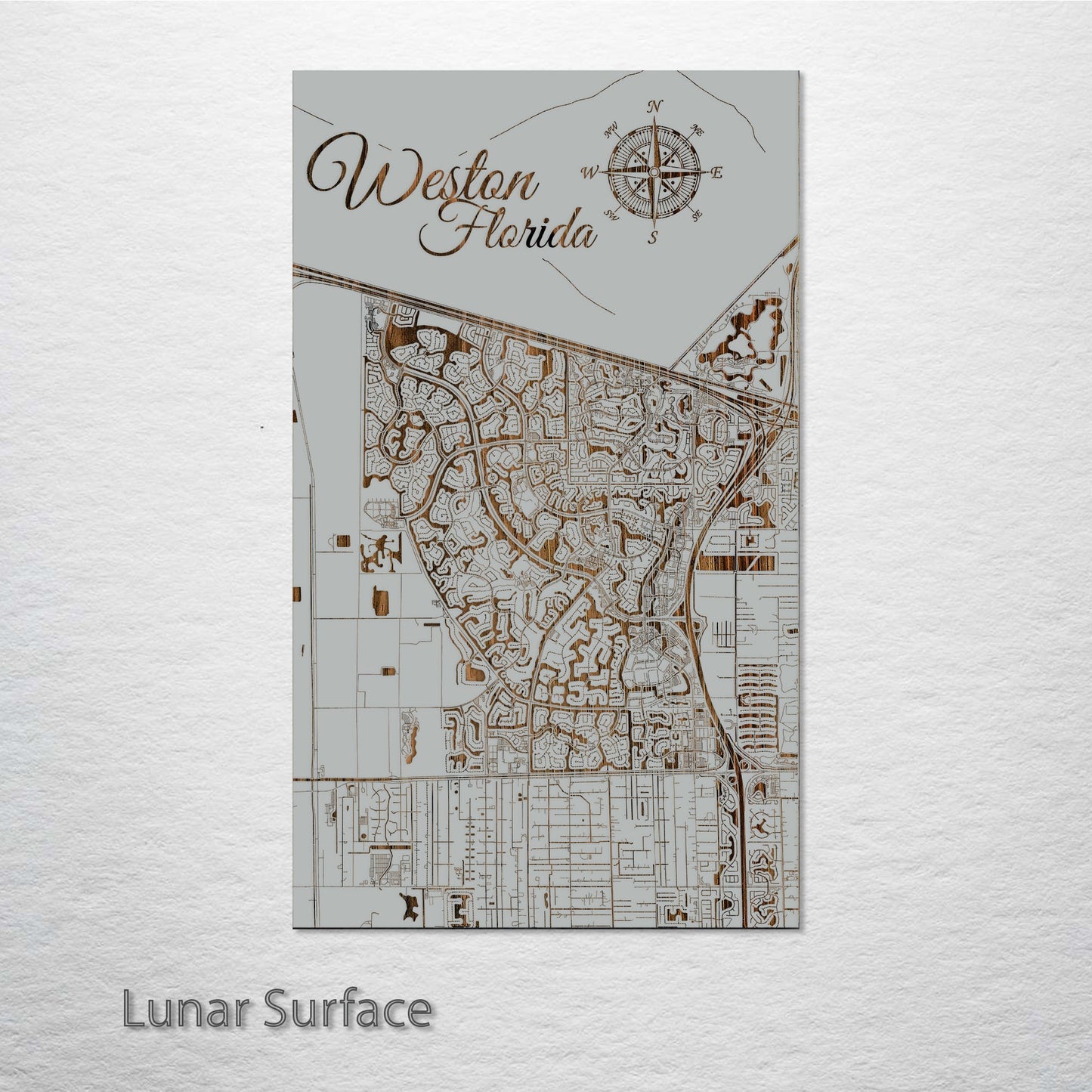 Weston, Florida Street Map