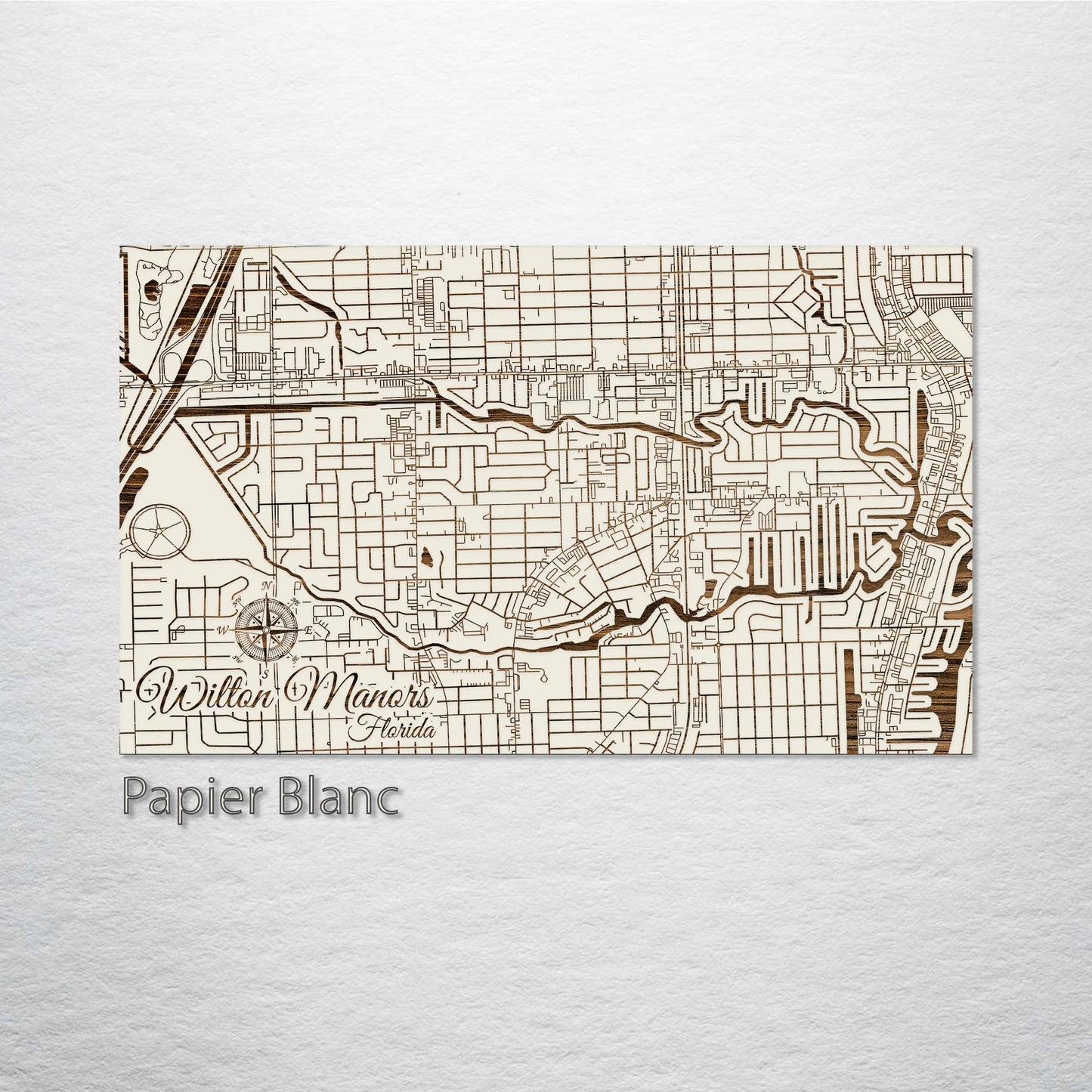 Wilton Manors, Florida Street Map