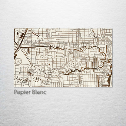 Wilton Manors, Florida Street Map