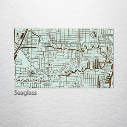 Wilton Manors, Florida Street Map