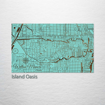 Wilton Manors, Florida Street Map