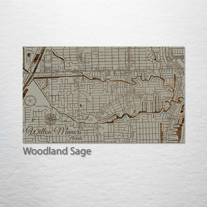 Wilton Manors, Florida Street Map