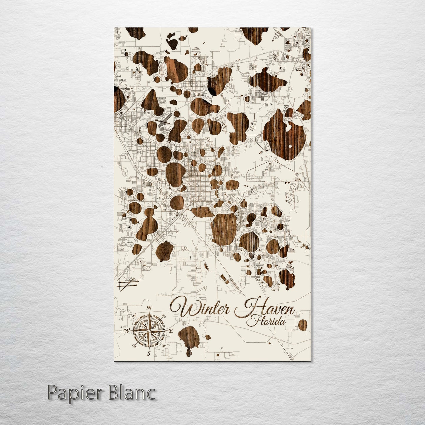 Winter Haven, Florida Street Map