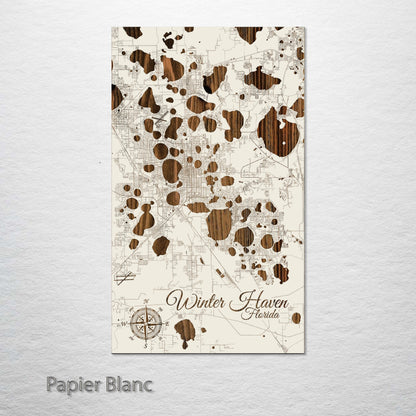 Winter Haven, Florida Street Map