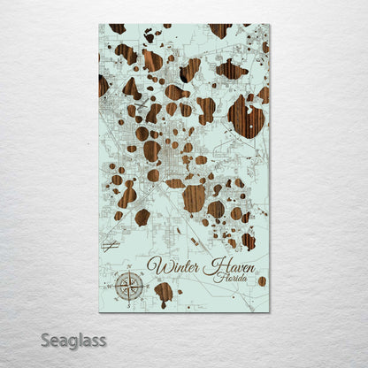 Winter Haven, Florida Street Map