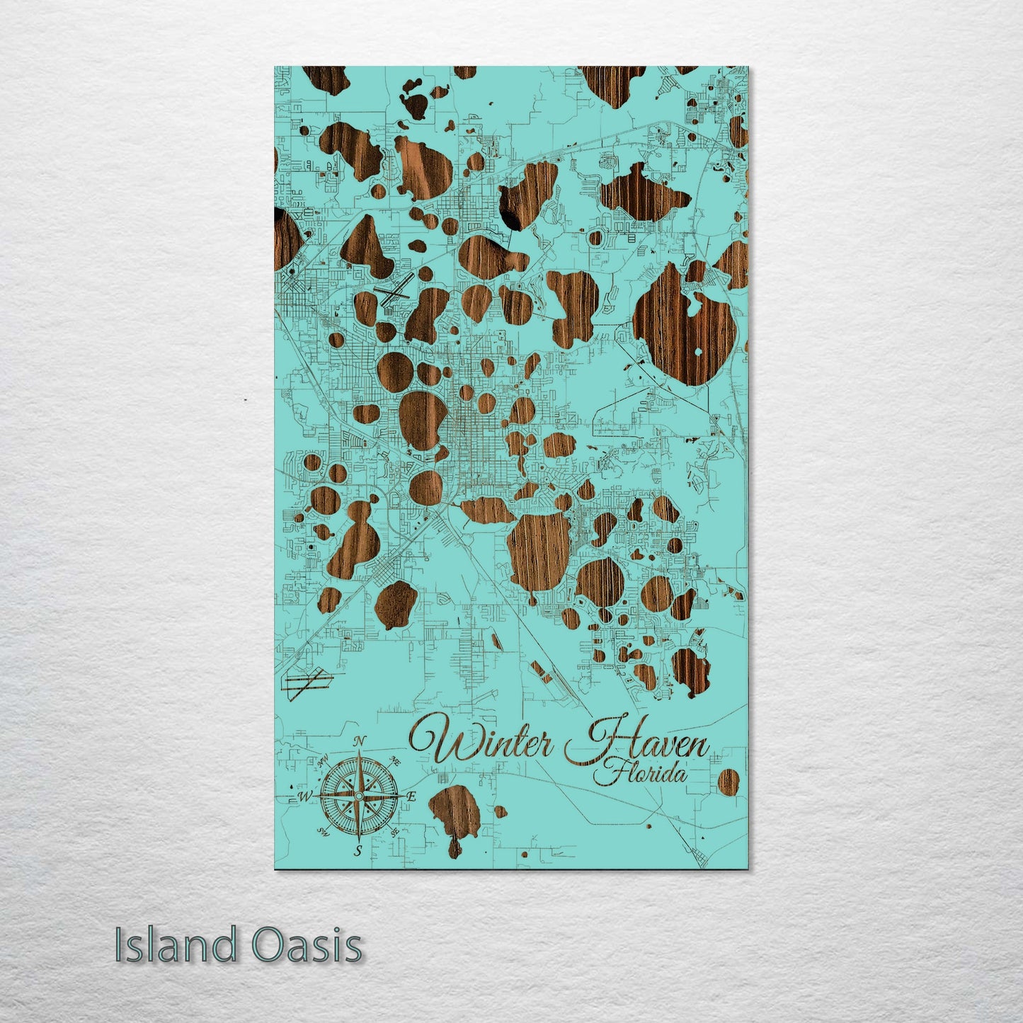 Winter Haven, Florida Street Map