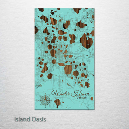 Winter Haven, Florida Street Map