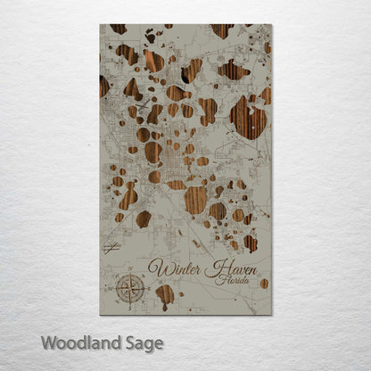 Winter Haven, Florida Street Map