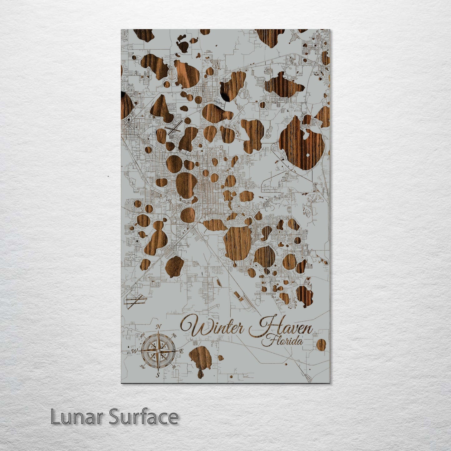 Winter Haven, Florida Street Map