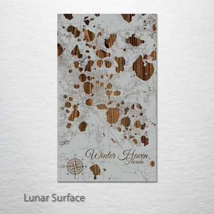 Winter Haven, Florida Street Map