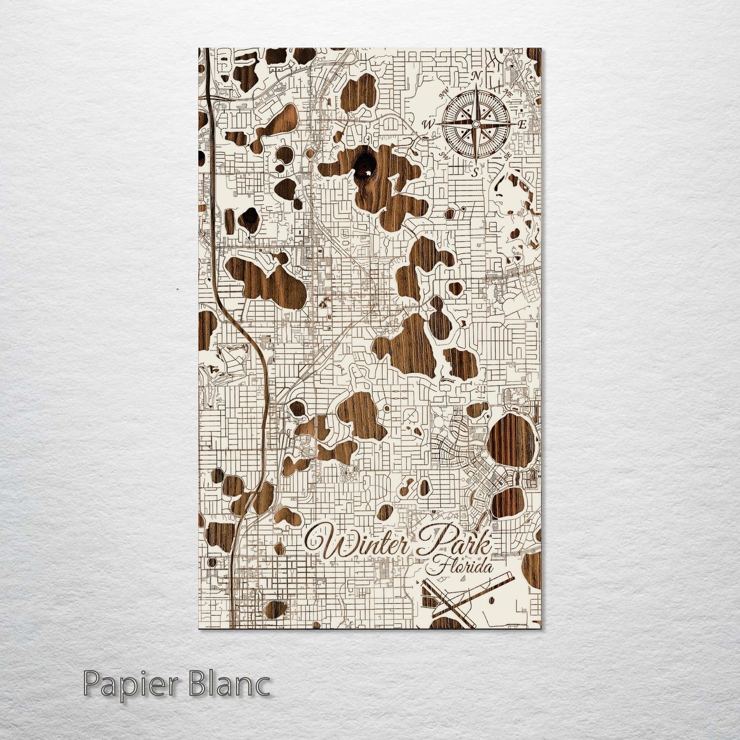 Winter Park, Florida Street Map