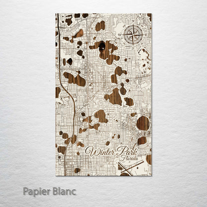 Winter Park, Florida Street Map