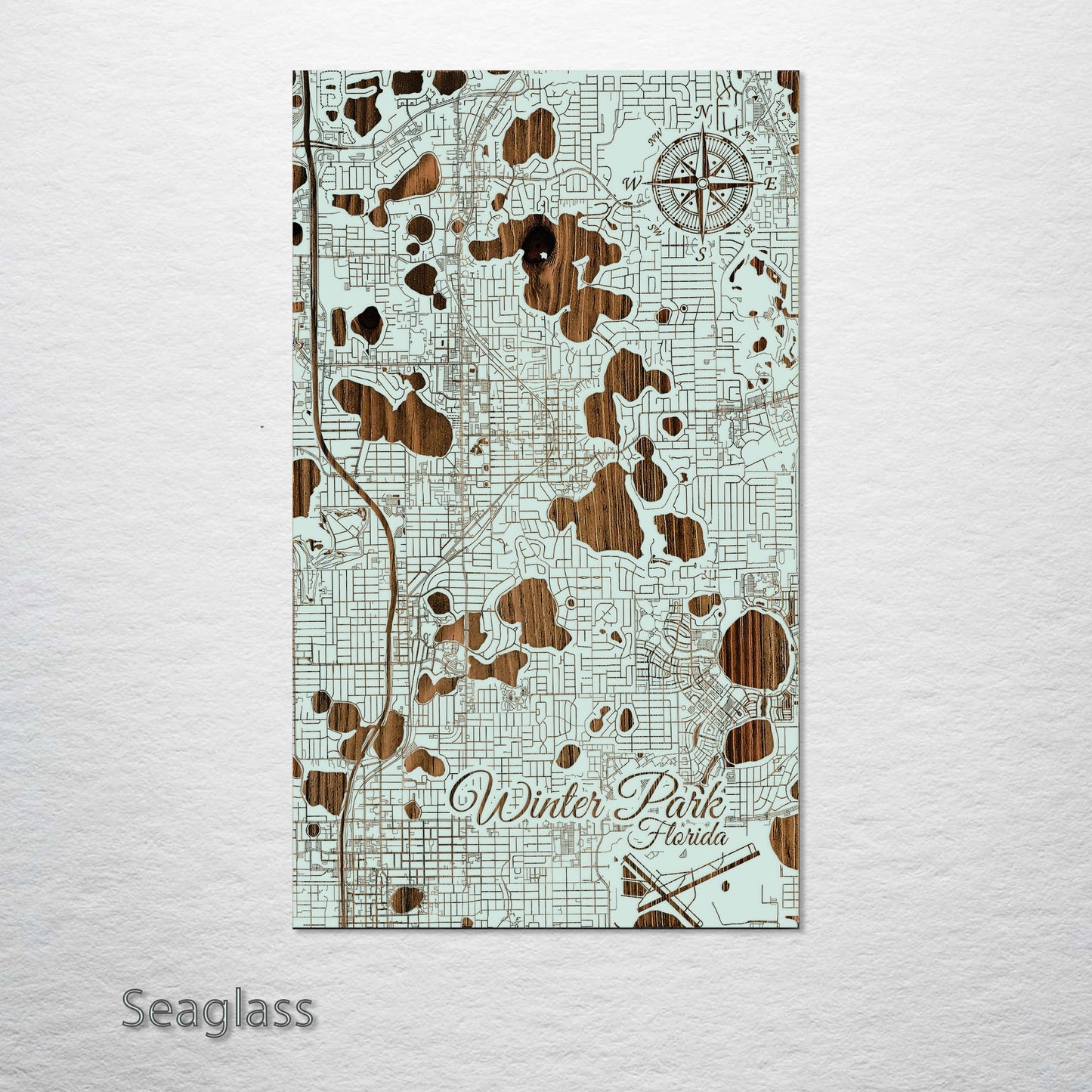 Winter Park, Florida Street Map