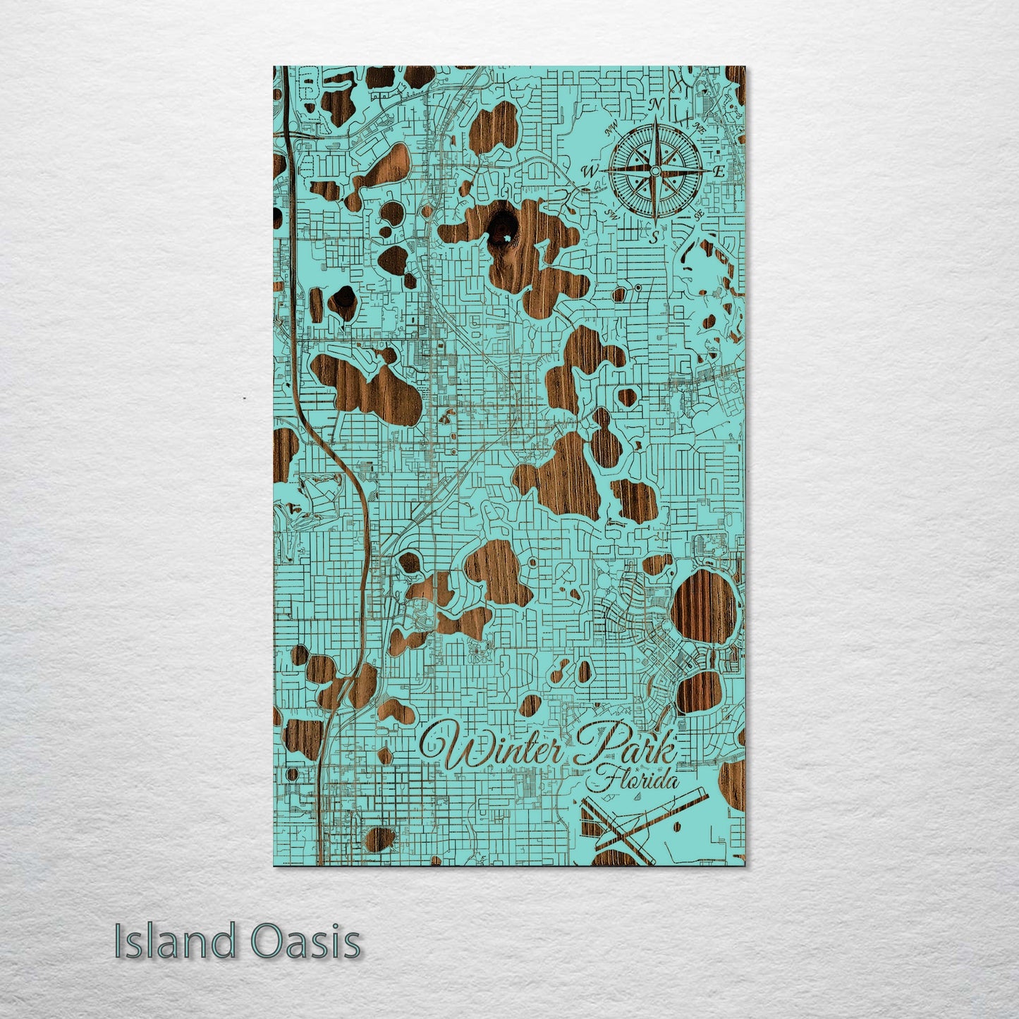 Winter Park, Florida Street Map