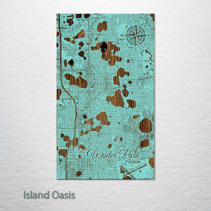 Winter Park, Florida Street Map