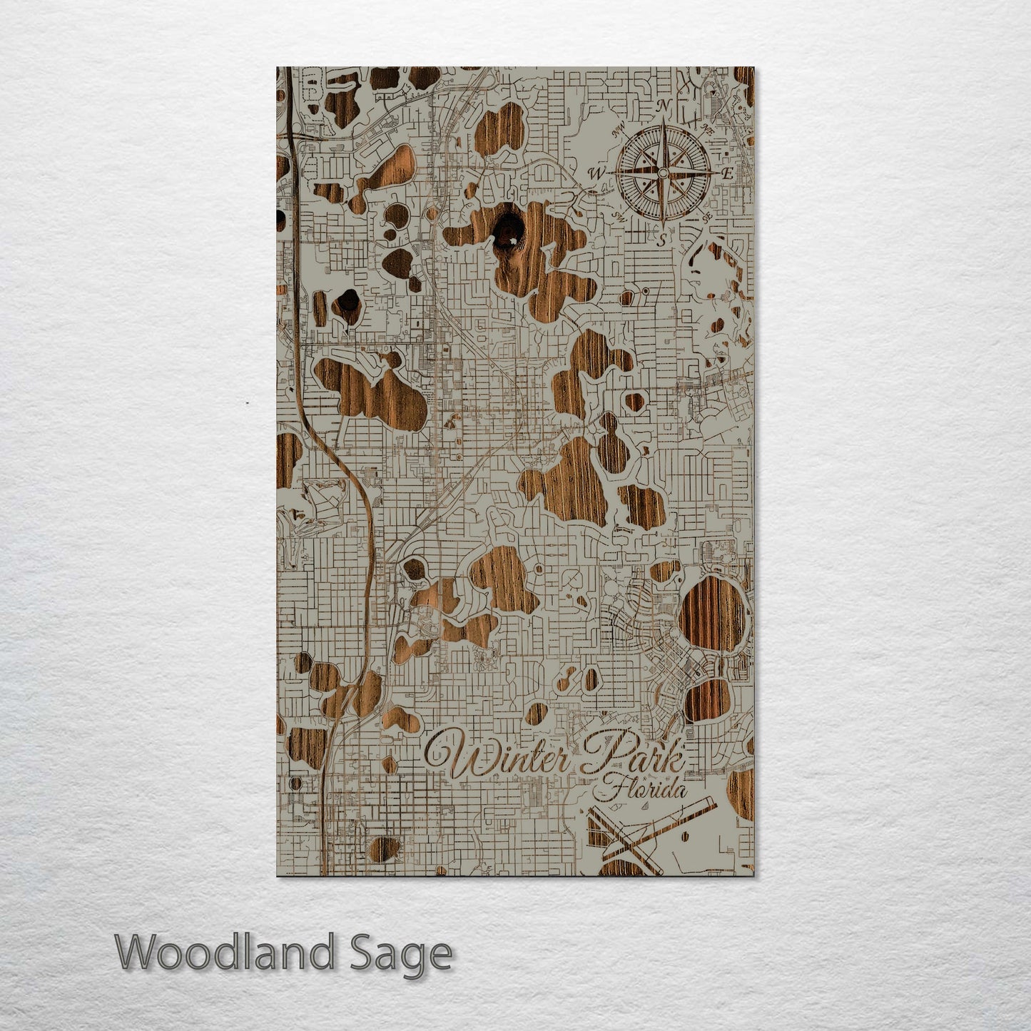 Winter Park, Florida Street Map