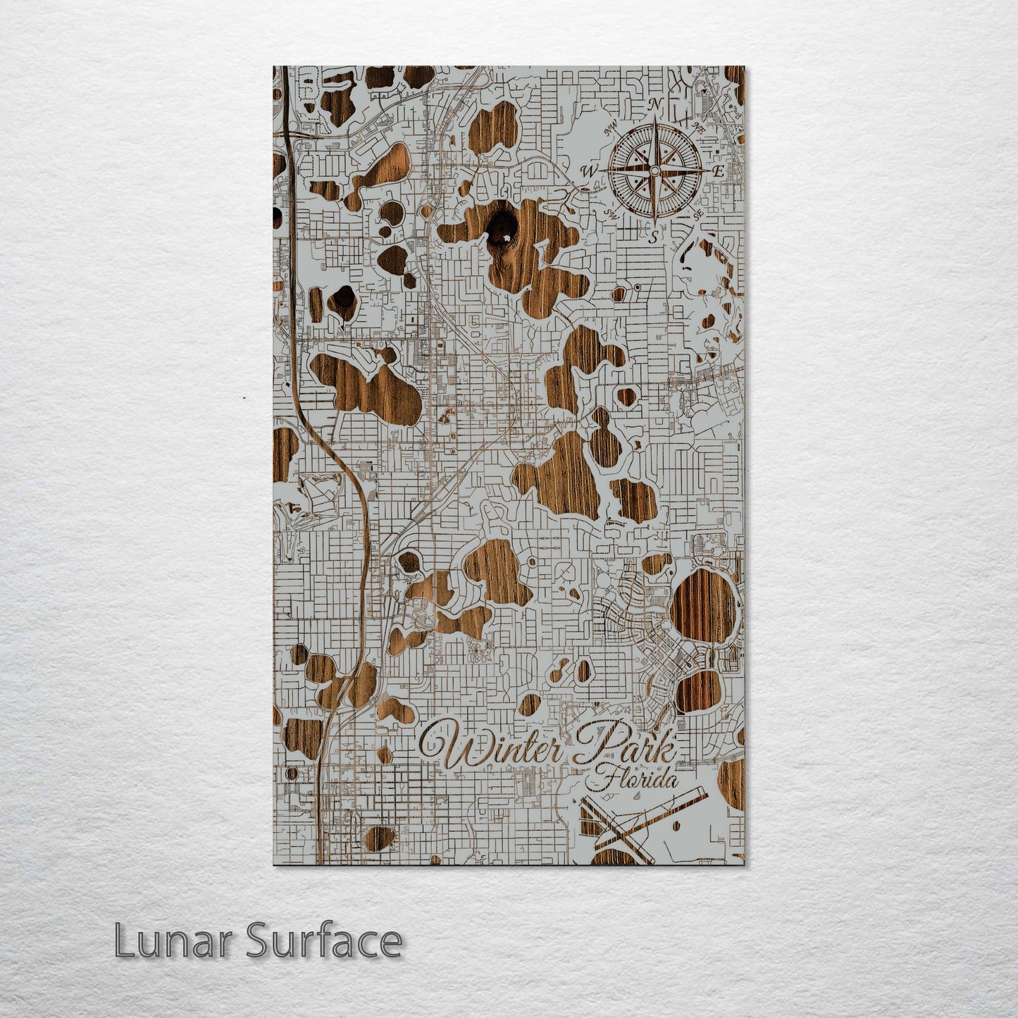 Winter Park, Florida Street Map