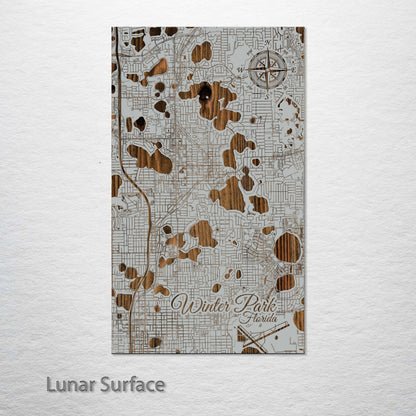 Winter Park, Florida Street Map